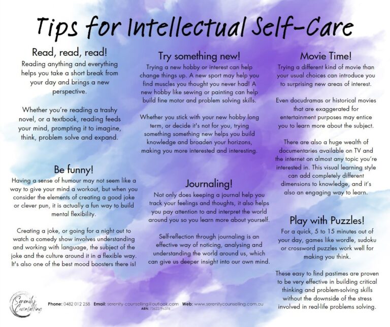 Intellectual Self-Care