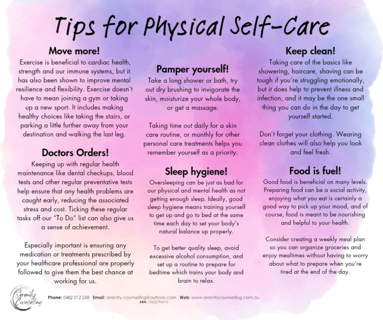 Physical Self-Care